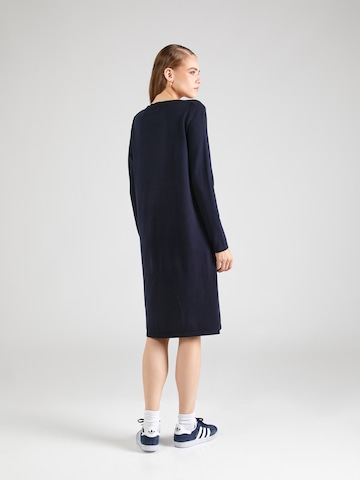 ESPRIT Gebreide jurk in Blauw