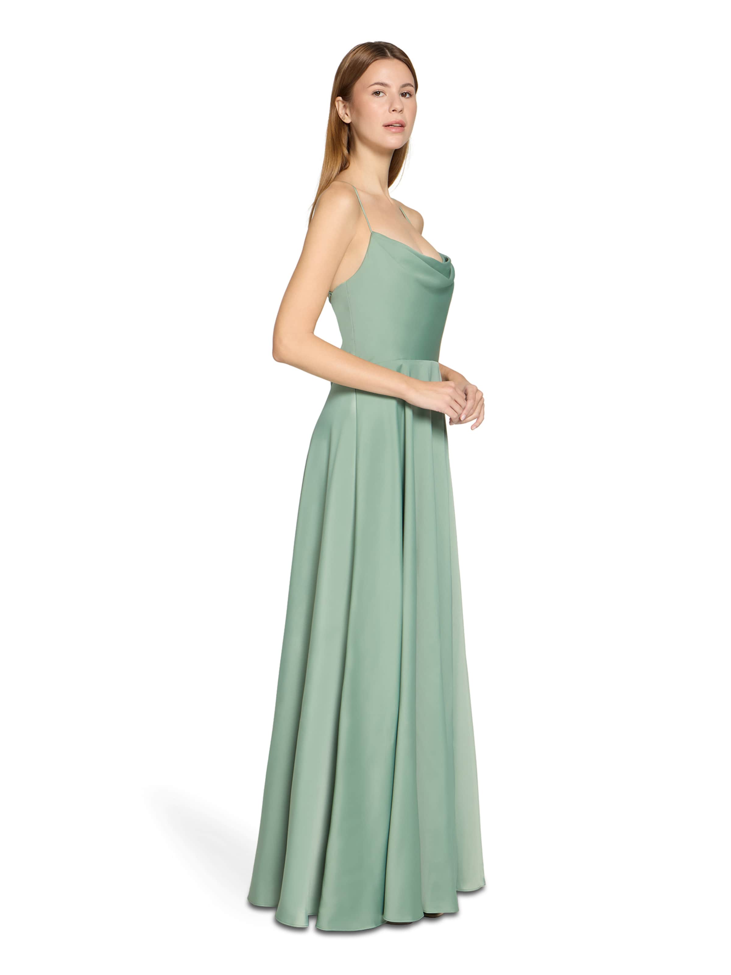Robe de soirée Vera Mont en vert