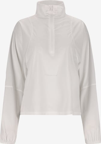 Athlecia Sportjacke 'Cavallo' in Weiß: Vorderseite