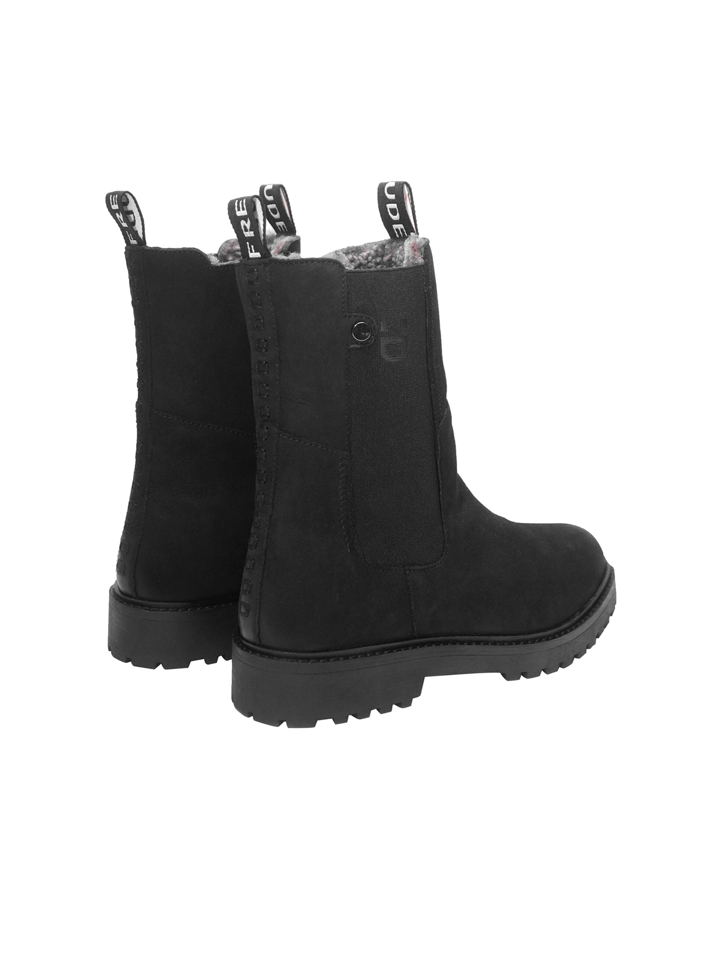 Chelsea Boots FREUDE en noir