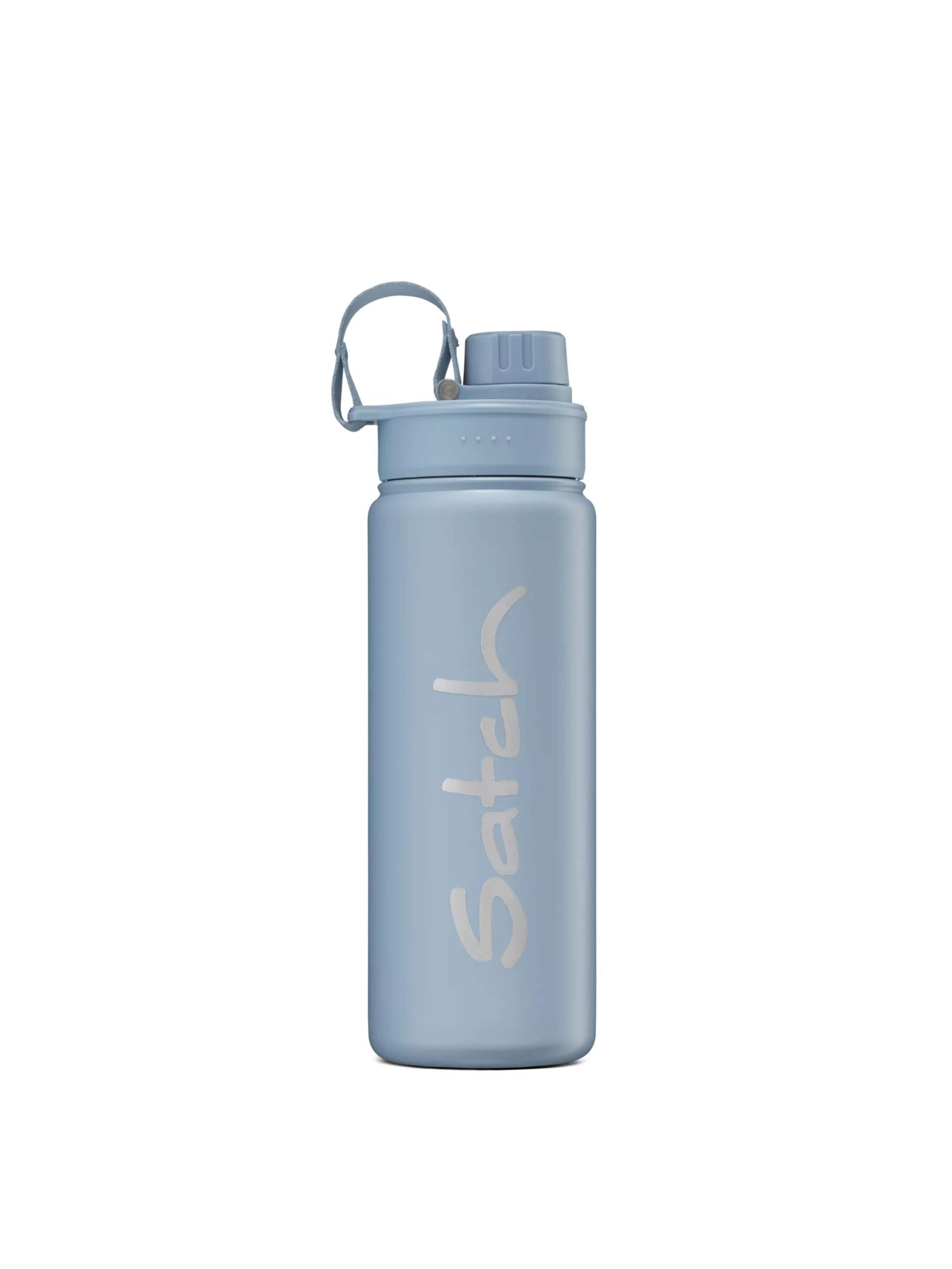 Satch Drinking Bottle 'Trinkflasche Trinkflasche' in Blue: front