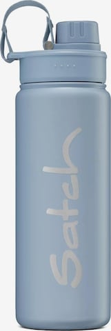 Satch Drinking Bottle 'Trinkflasche Trinkflasche' in Blue: front