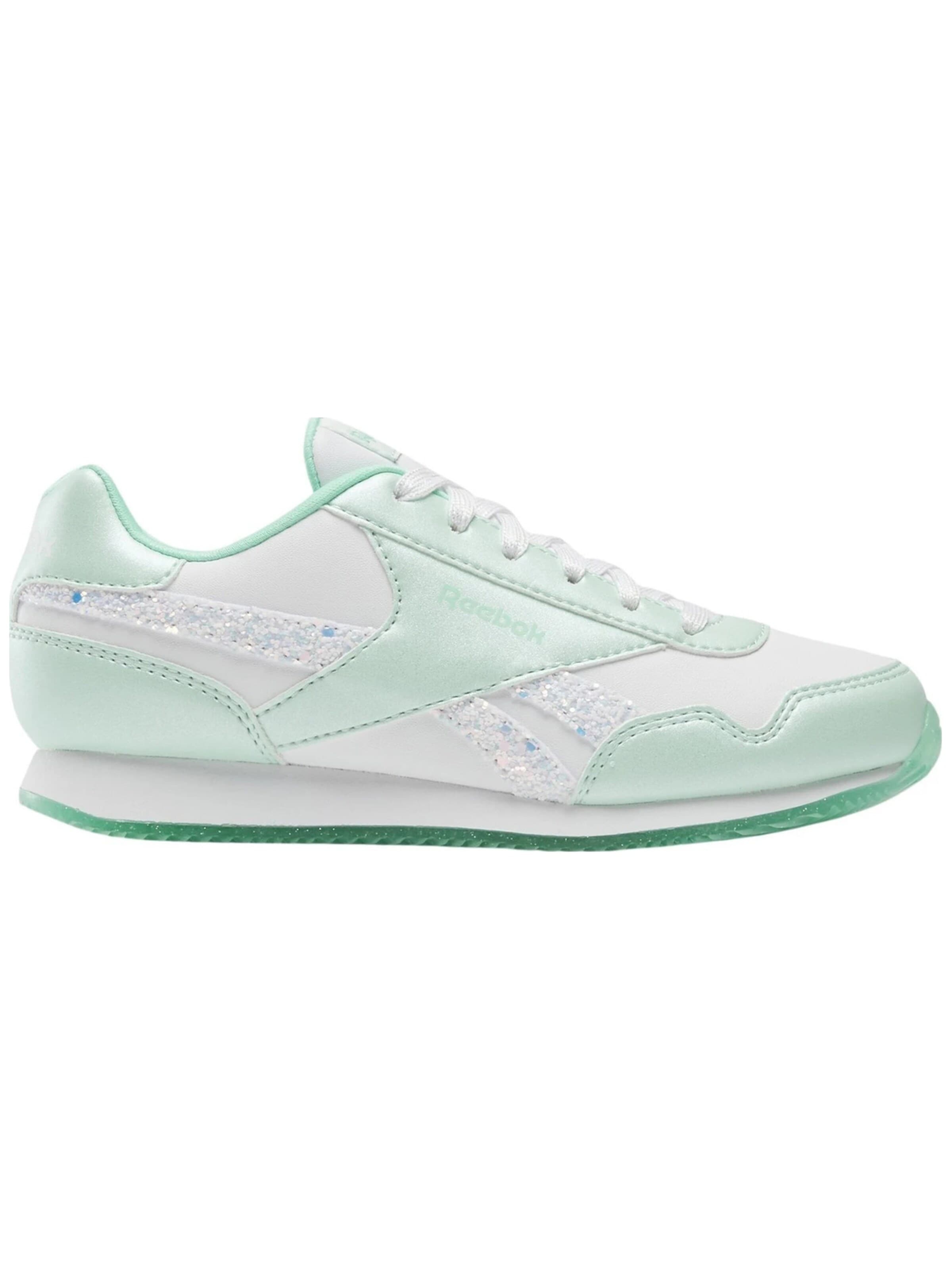 Chaussure de sport Reebok en vert : devant