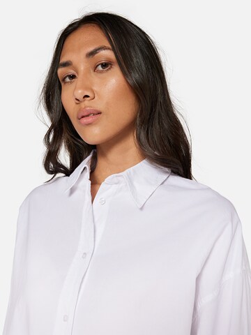 Mavi Blouse in White