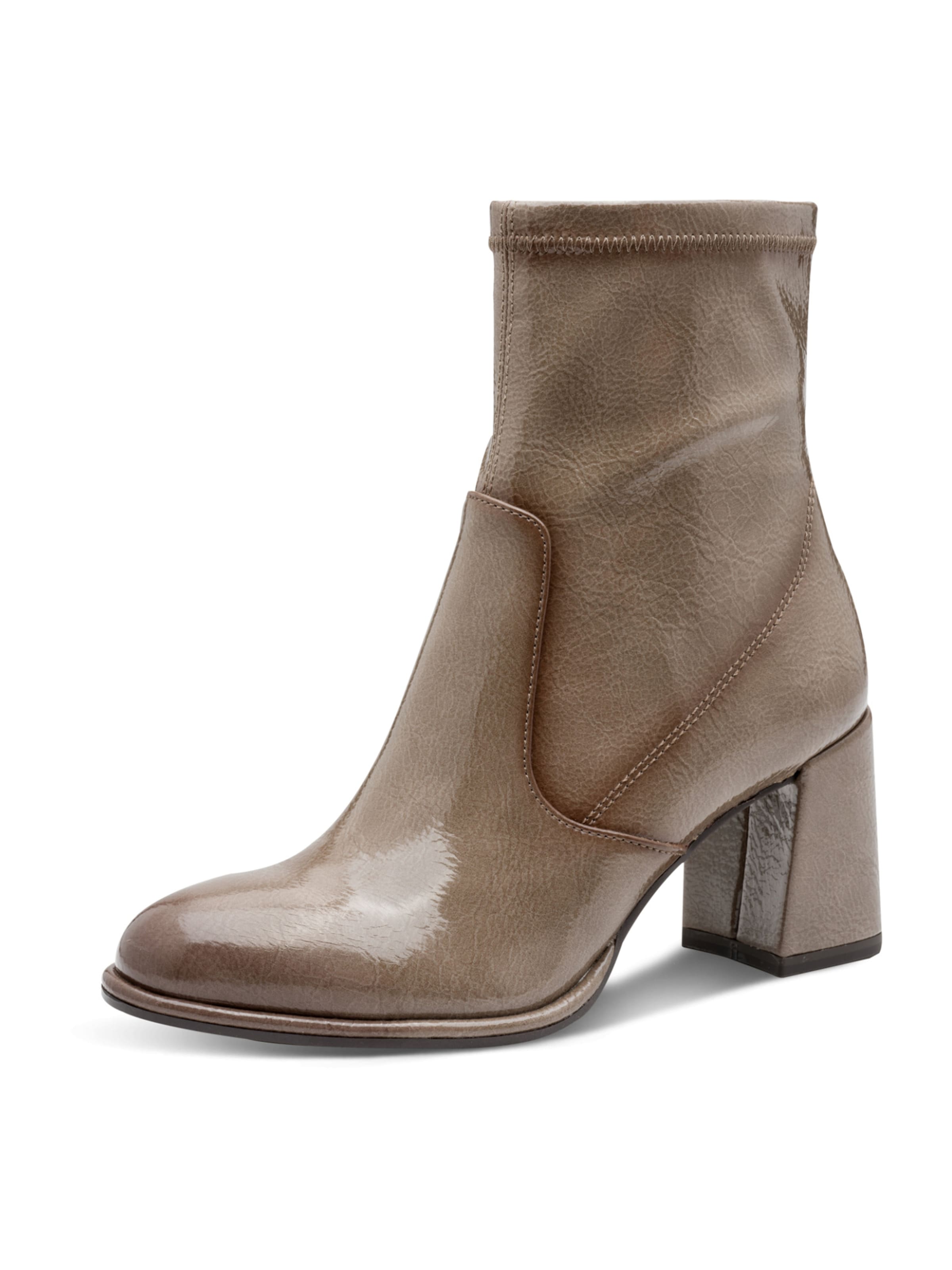 Tamaris Ботинки в Серый: спереди