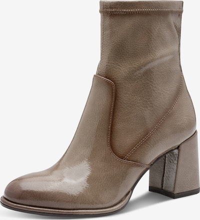 Tamaris Stiefelette in taupe, Produktansicht