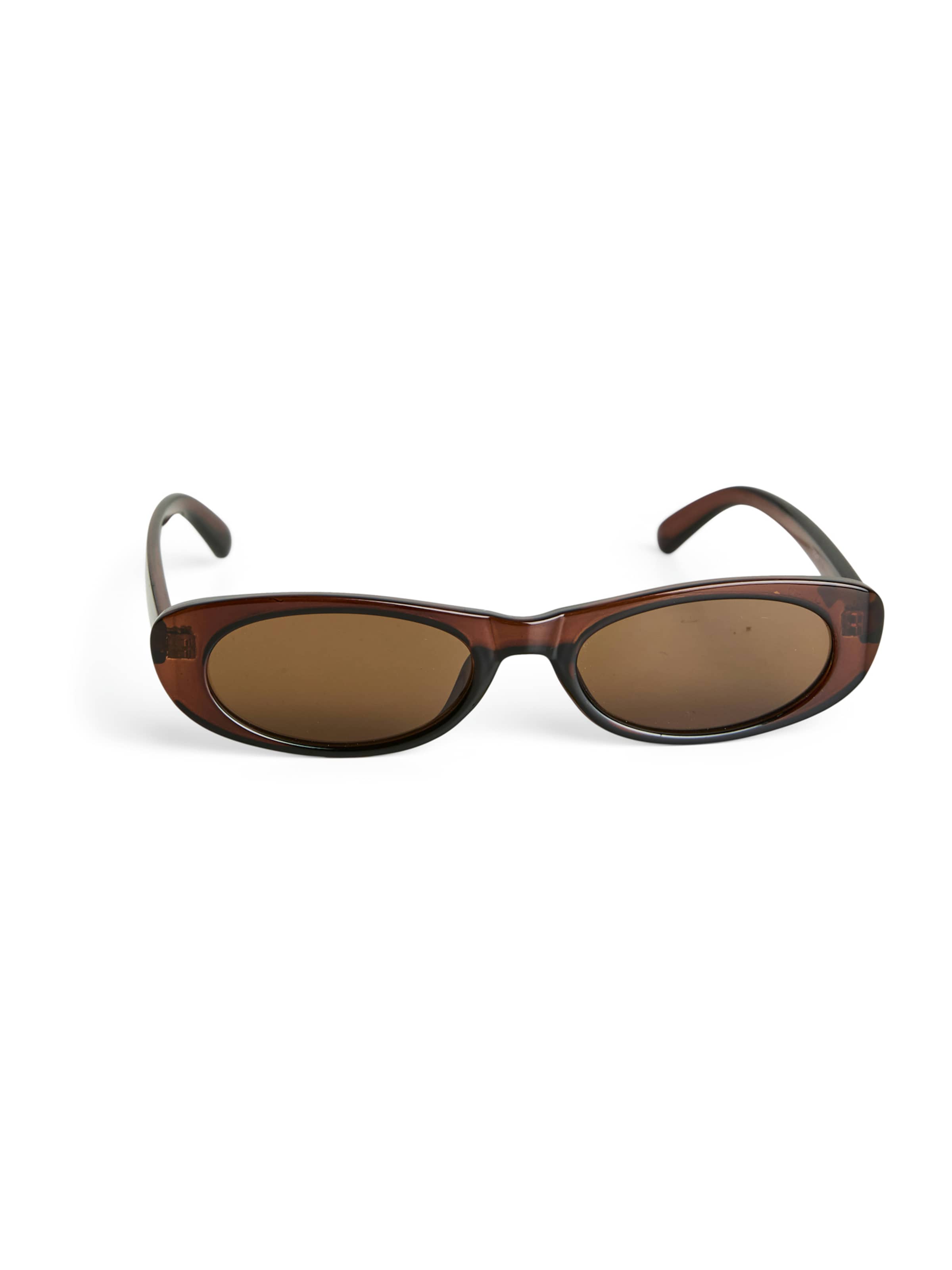 Lunettes de soleil 'PCMilania' PIECES en marron