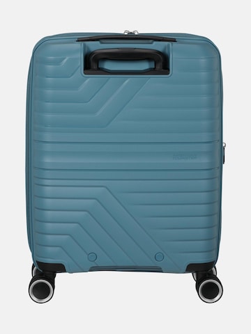Trolley di American Tourister in blu