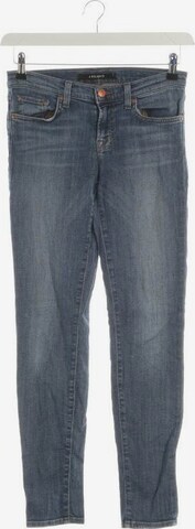 J Brand Jeans in 26 in Blue: front