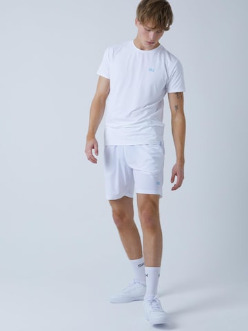 SPORTKIND Regular Sports trousers 'Shorts regular' in White