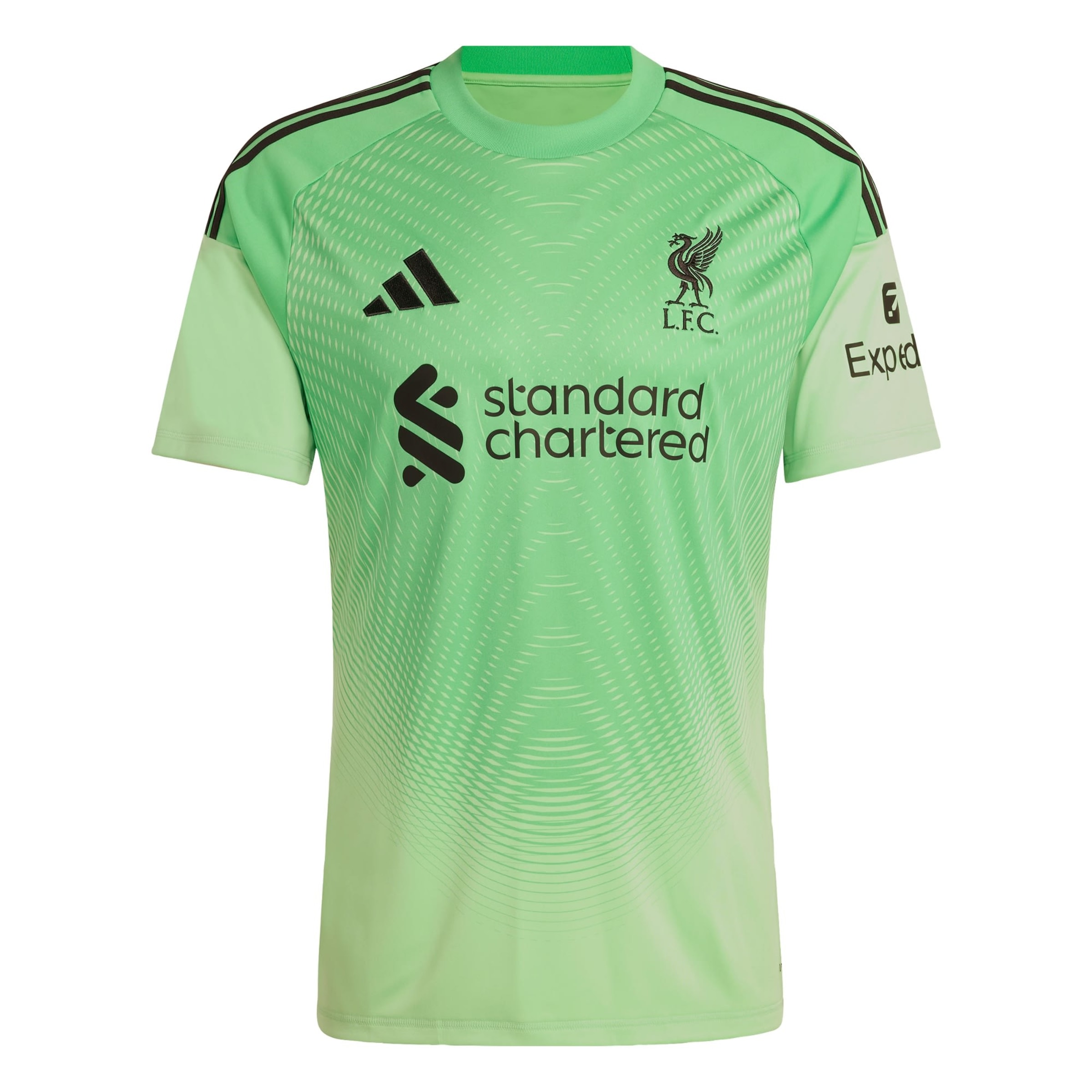 ADIDAS PERFORMANCE - Camiseta de fútbol 'FC Liverpool 25/26' en verde: frente