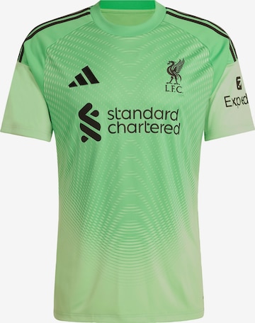 ADIDAS PERFORMANCE - Camiseta de fútbol 'FC Liverpool 25/26' en verde: frente