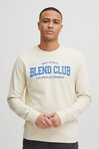 BLEND Sweatshirt in Beige: front
