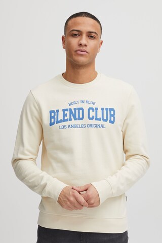 Sweat-shirt BLEND en beige : devant