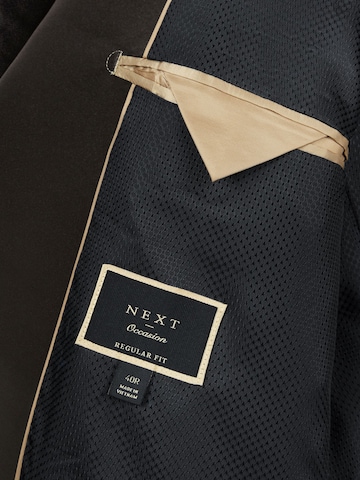 Coupe slim Veste de costume Next en noir