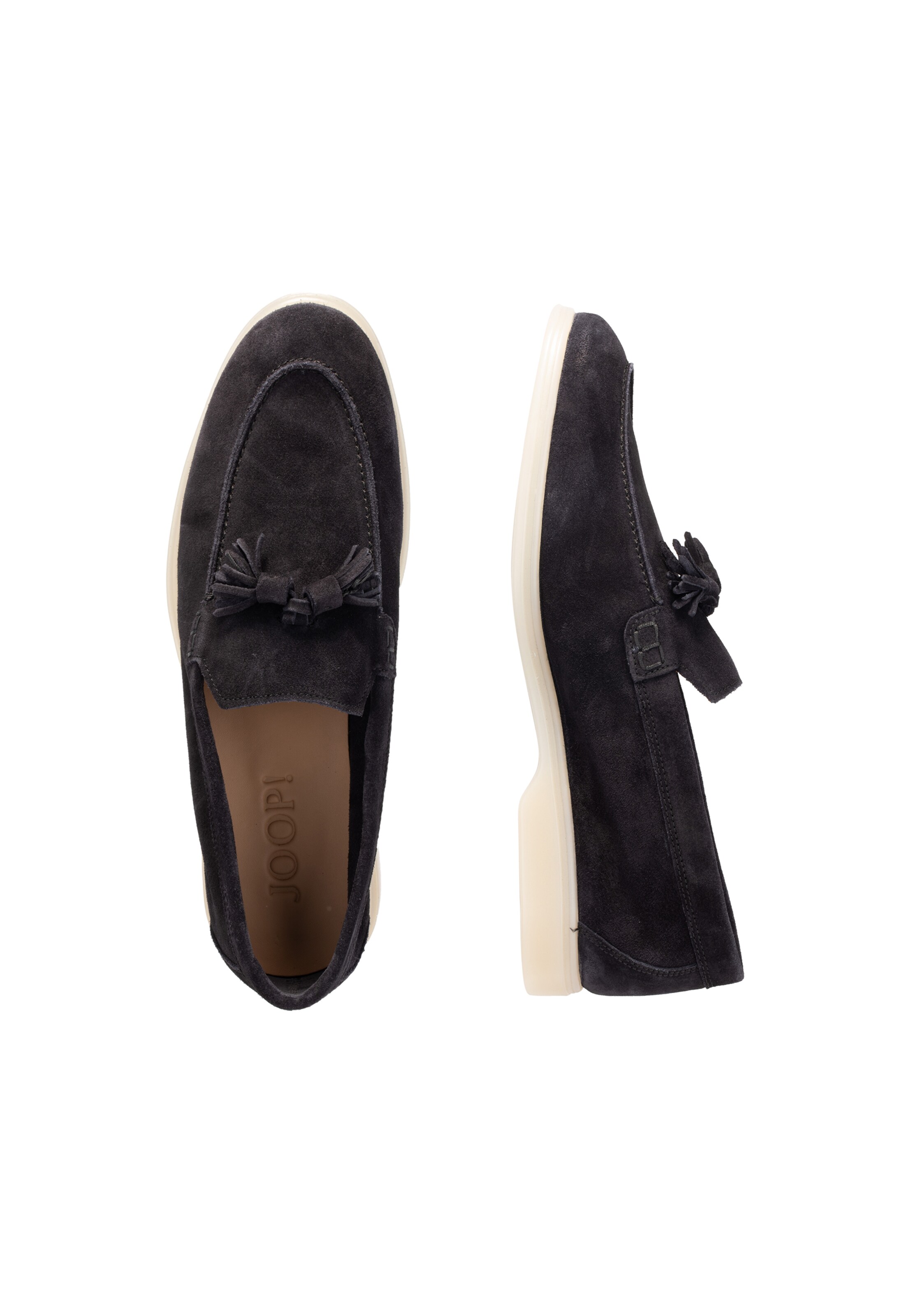 JOOP! - Zapatillas 'Velluto Franjo' en azul