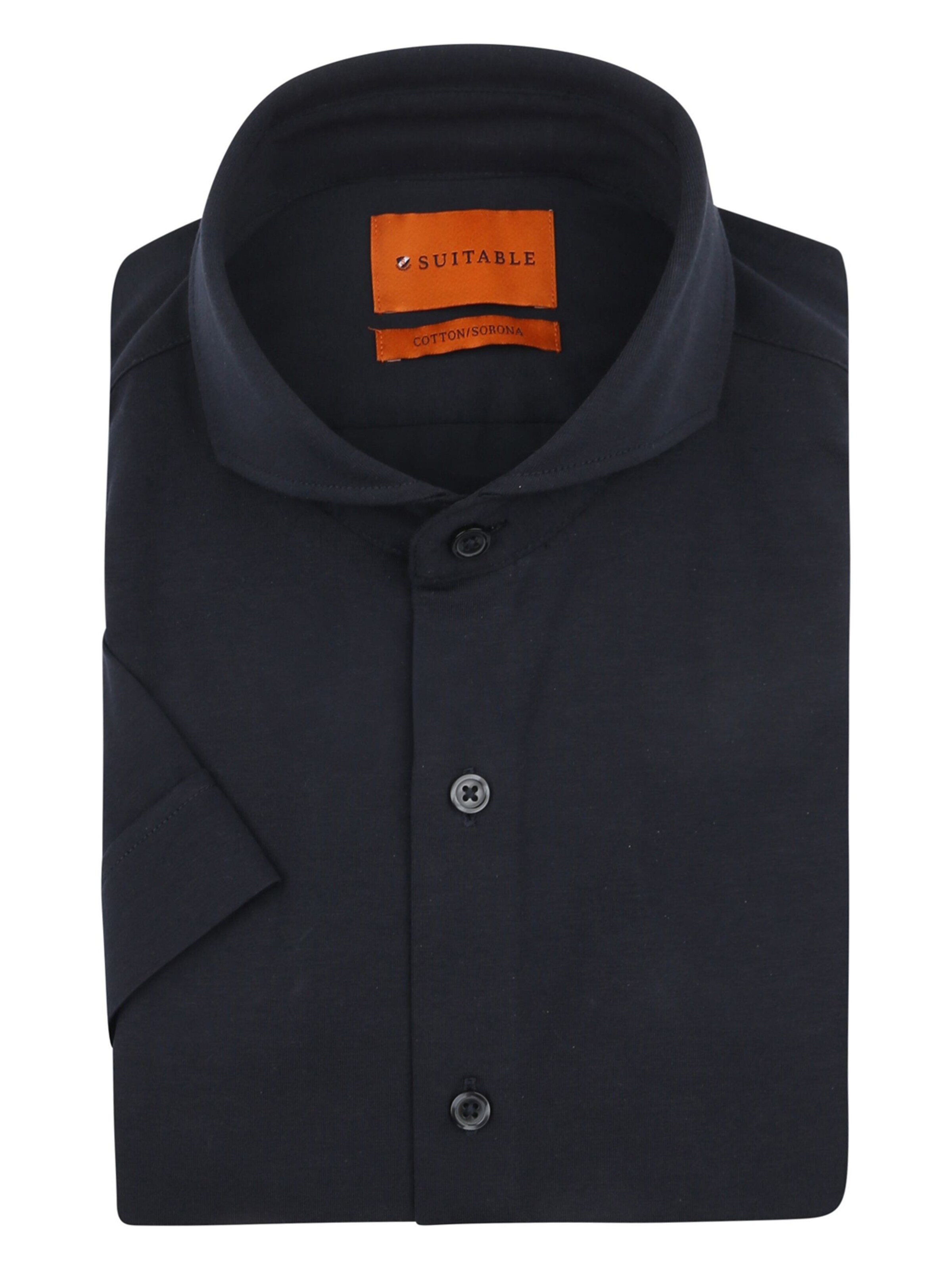 Suitable Slim fit Button Up Shirt in Blue