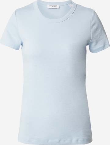 T-shirt ESPRIT en bleu : devant