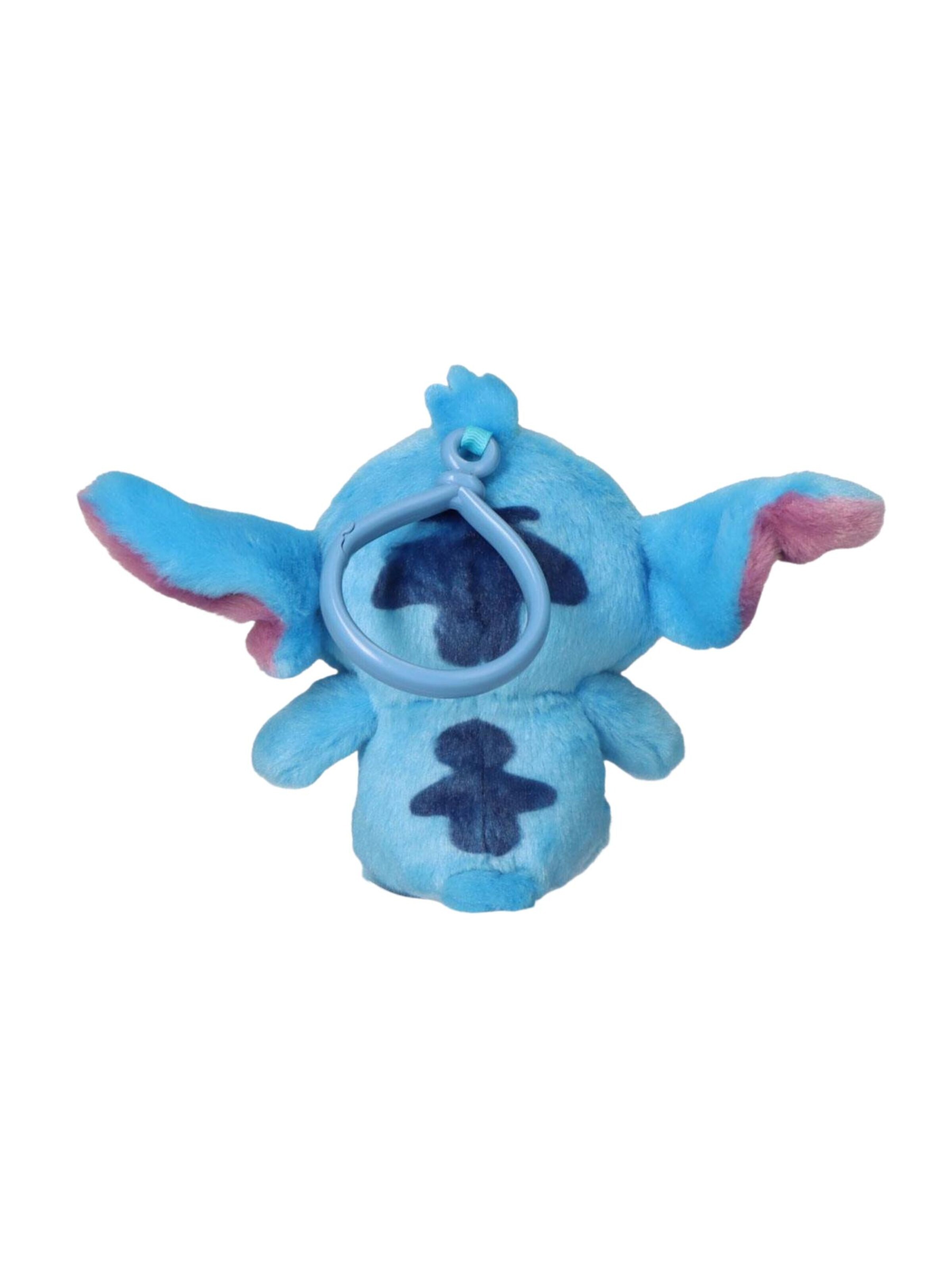 Animaux en peluche 'Stitch Taschenclip' DISNEY en bleu