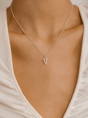 Collana di Hey Happiness in argento