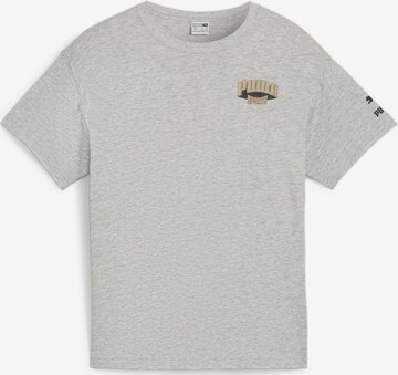 PUMA Shirt in Grey: front