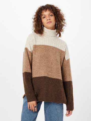 minimum Sweater 'CALINE' in Brown: front