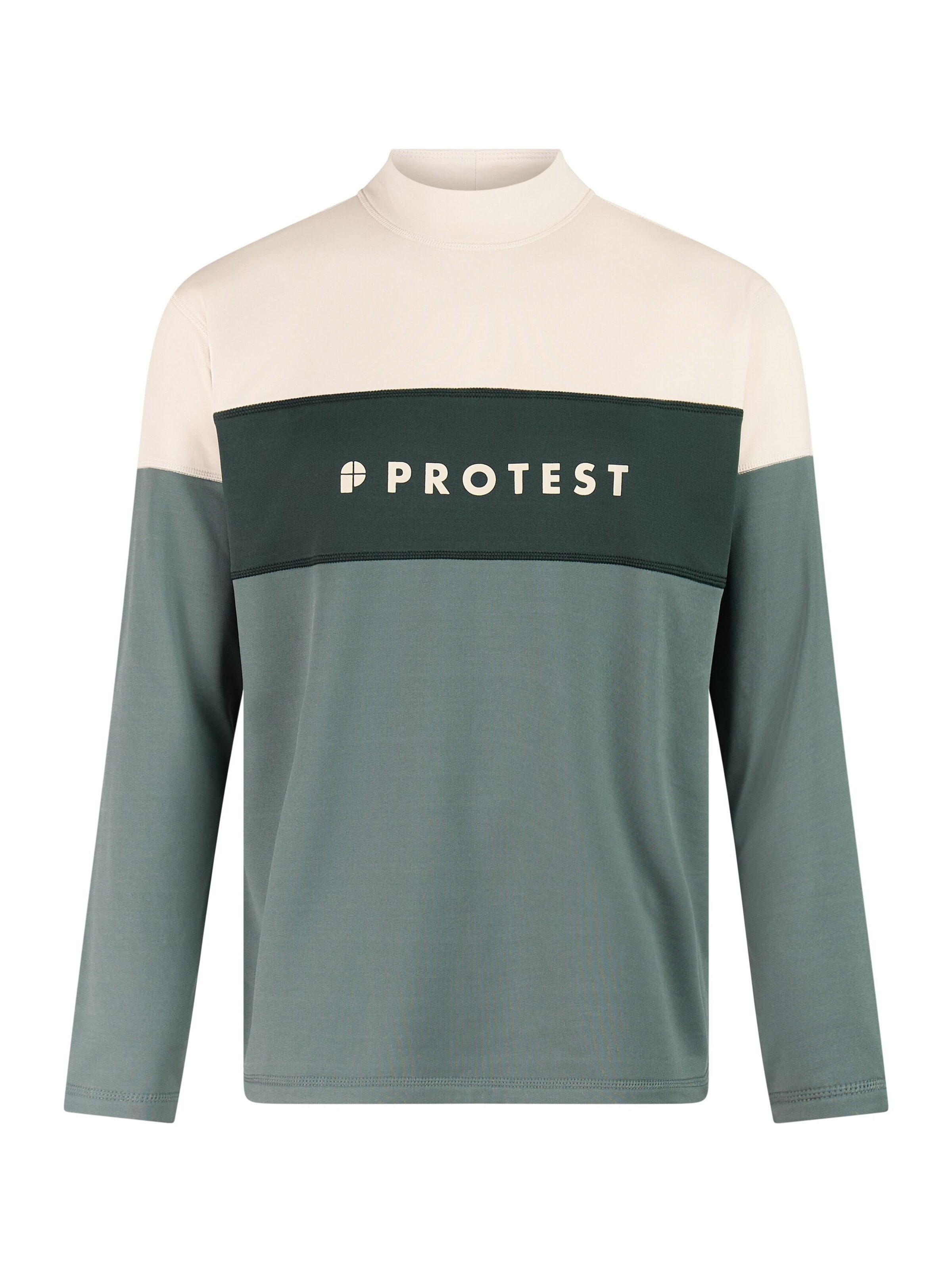 Sweat de sport 'PRTLevin' PROTEST en vert : devant
