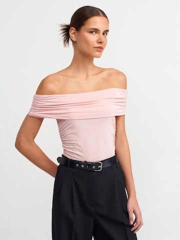 Dilvin Blouse 'Blusen' in Pink: front