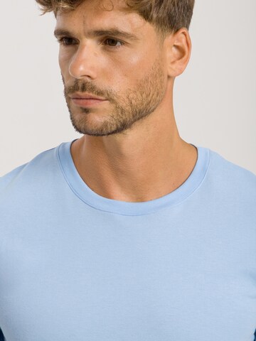 T-Shirt ' Living Shirts ' Hanro en bleu