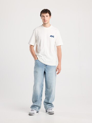 T-Shirt America Today en blanc