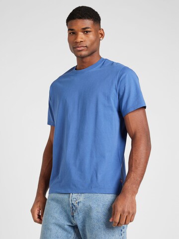 LEVI'S ® - Camisa 'The Essential' em azul: frente