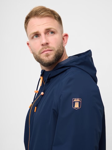 Derbe Performance Jacket 'Packby' in Blue