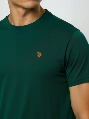 U.S. POLO ASSN. Regularny krój Koszula ' UMArjun ' w kolorze zielony