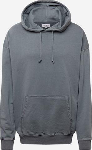 JUST JUNKIES Sweatshirt in Grau: predná strana