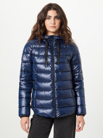 ESPRIT Tussenjas in Blauw: voorkant