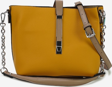 HARPA Shoulder Bag in Yellow: front