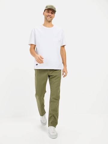 CAMEL ACTIVE Loose fit Chino Pants in Green