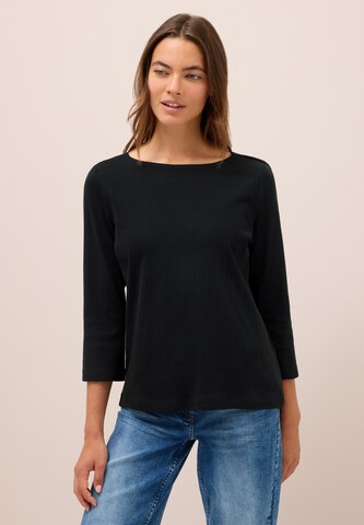 CECIL Shirt in Black: front