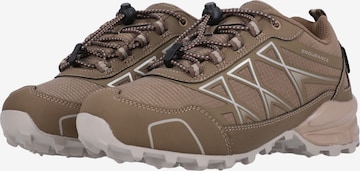 ENDURANCE Running Shoes 'Treck Trail' in Brown