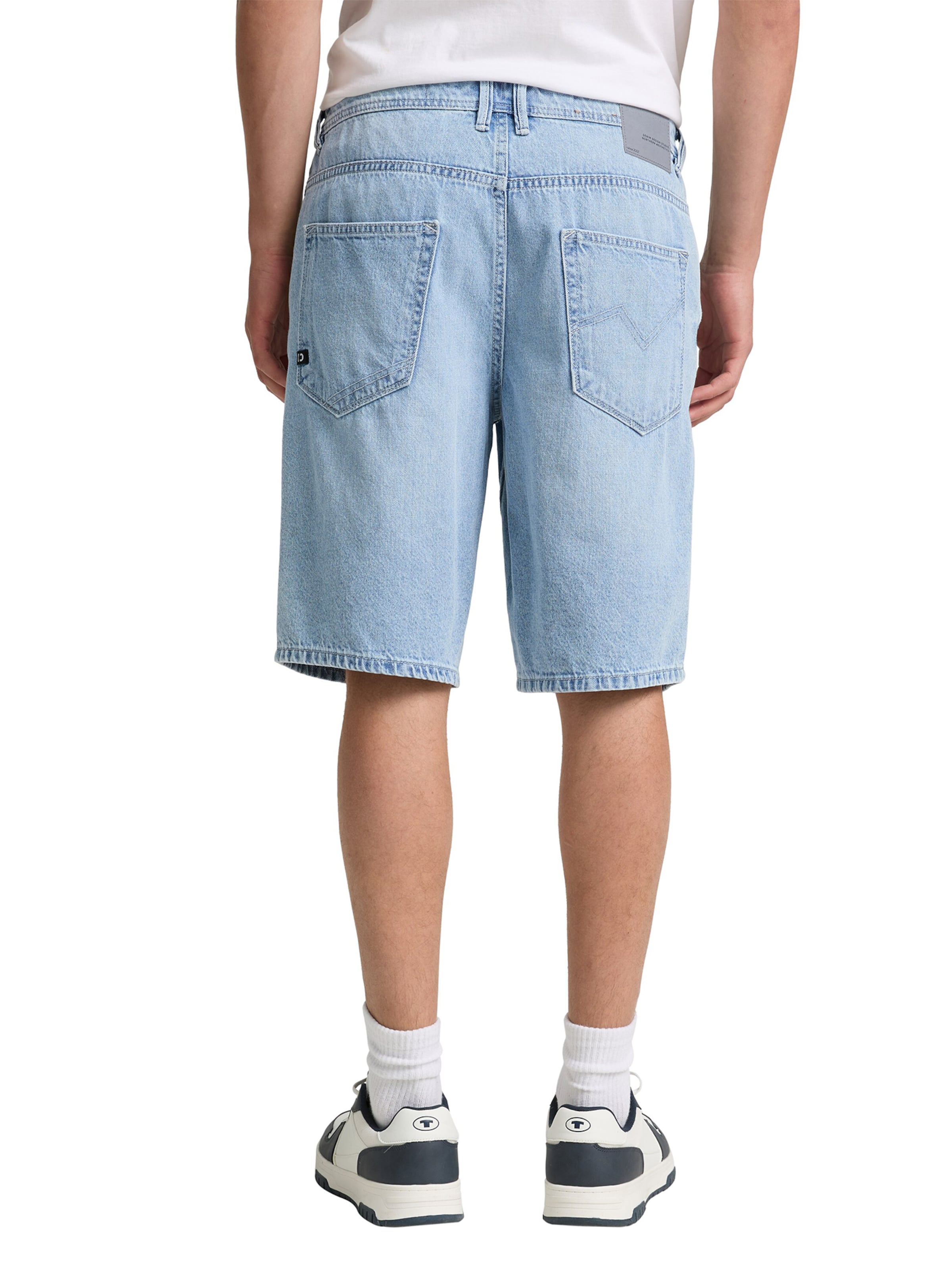 Loosefit Jean 'Waylen' TOM TAILOR DENIM en bleu