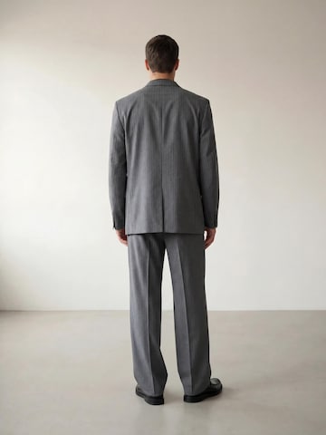 Fit confort Veste de costume 'The Erick Blazer' ARMIE en gris