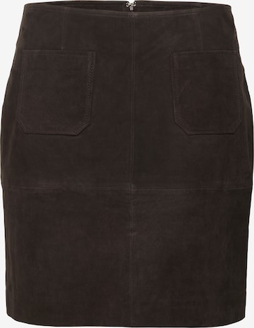 juoda Kaffe Sijonas: priekis