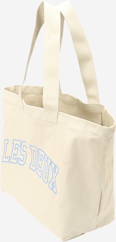 Les Deux Shopper in Beige: front