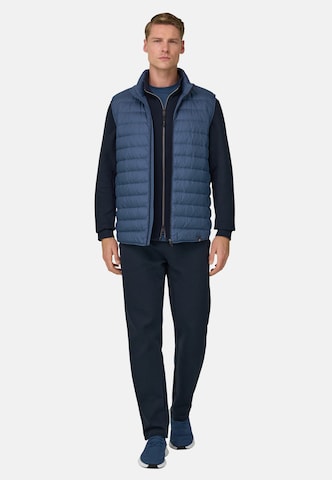 Gilet Boggi Milano en bleu