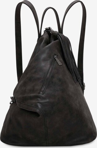 Fritzi aus Preußen Backpack in Black: front