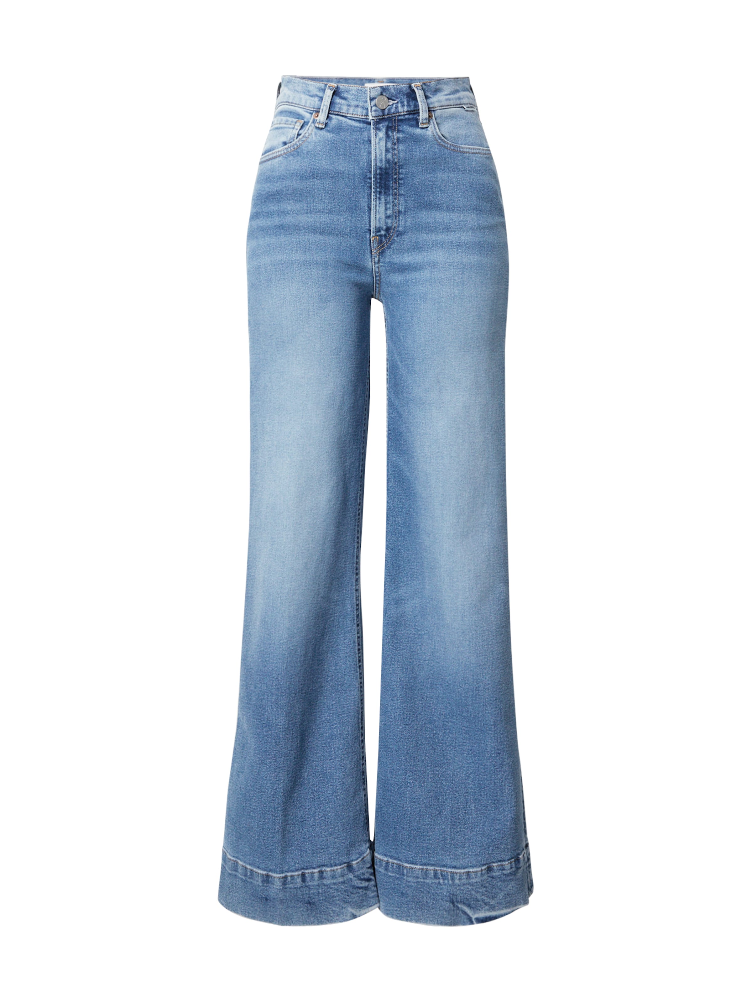 ARMEDANGELS Wide leg Jeans 'MURLIAA' in Blauw: voorkant