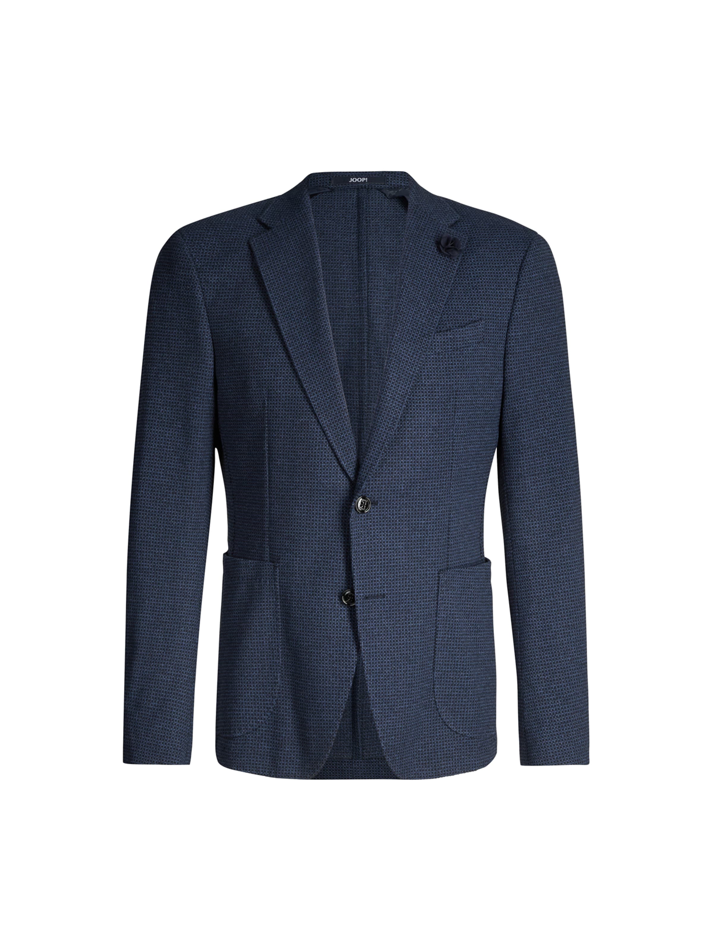 Coupe regular Veste de costume 'Hoverest' JOOP! en bleu : devant