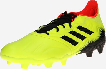 dzeltens ADIDAS SPORTSWEAR Futbola apavi 'Copa Sense.2': no priekšpuses