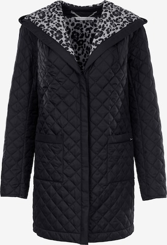 HELMIDGE Winter Jacket in Black: front