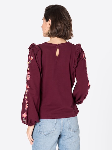 Oasis Blouse in Red